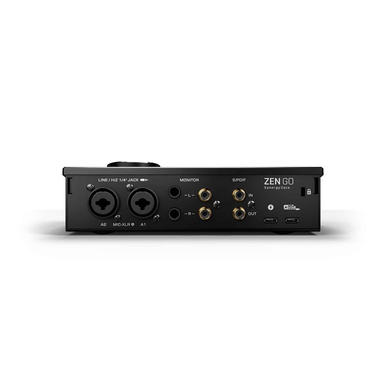 Antelope Audio Zen Go Synergy Core USB - Milk Audio Store