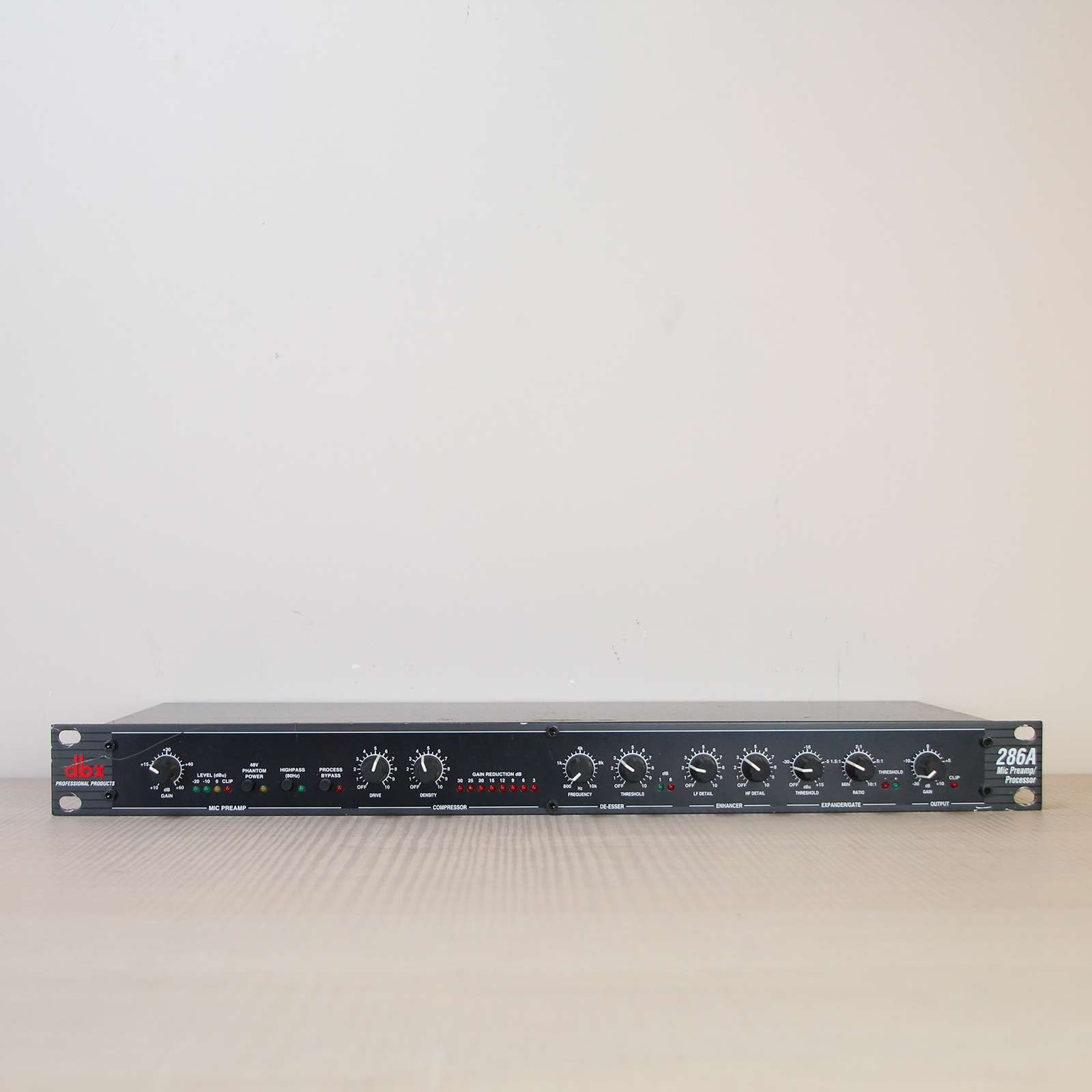 DBX 286A (used) - Milk Audio Store