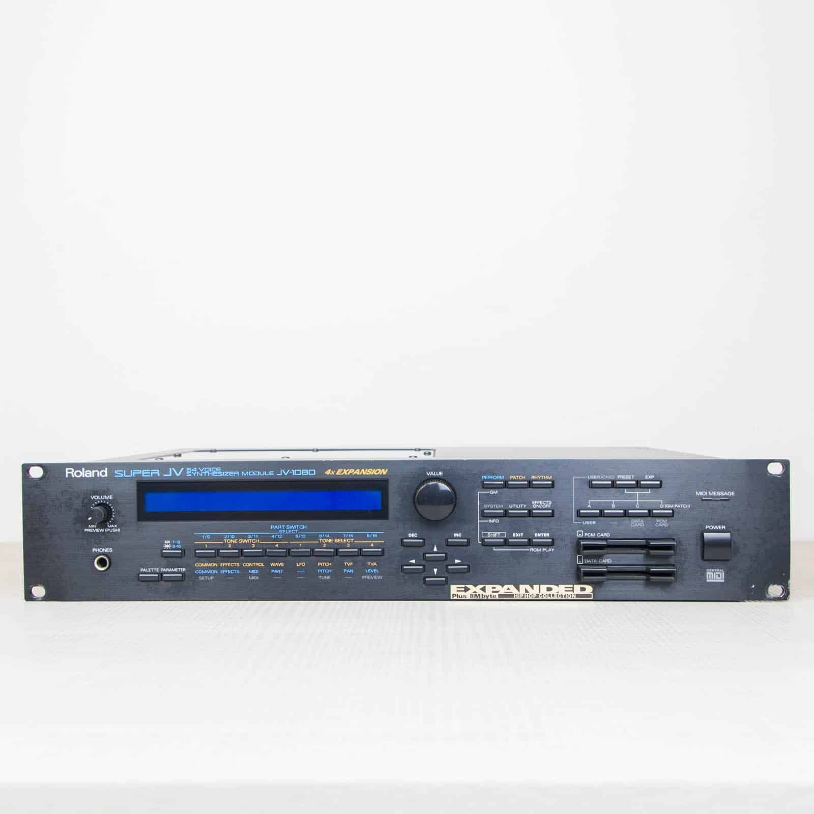 Roland JV 1080 (Used) - Milk Audio Store