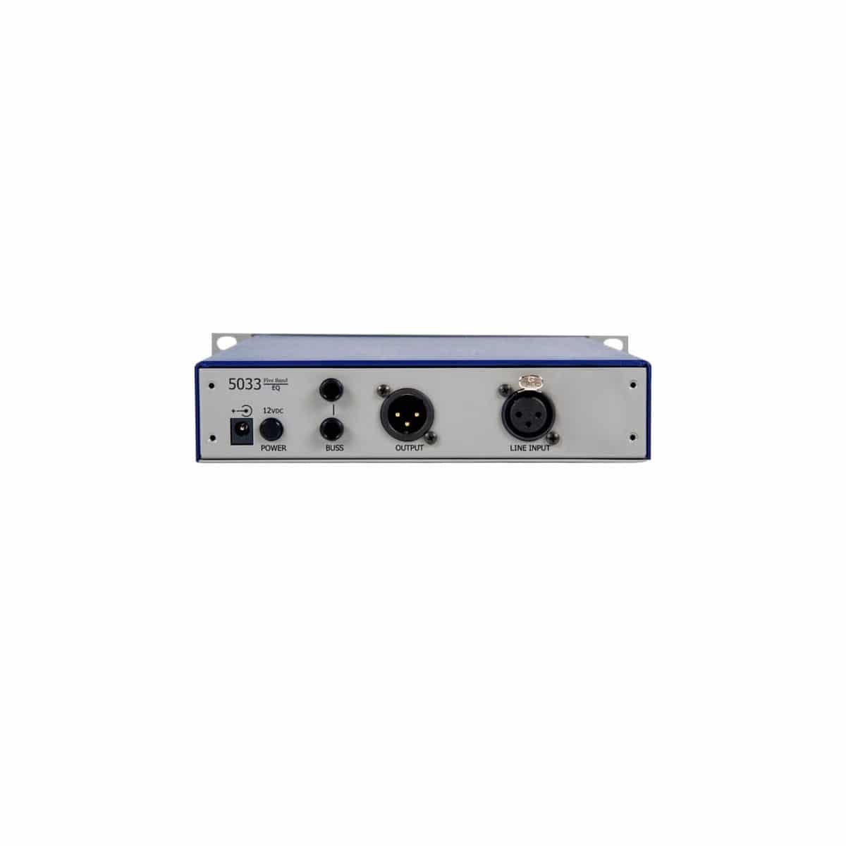 Rupert Neve 5033-H Five Band EQ (orizzontale) - Milk Audio Store