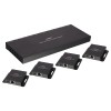 Lindy Extender Splitter HDMI & IR Cat.6 50m, 4 Porte