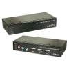 Lindy Extender KVM Cat.5 Classic DVI USB audio, 50m