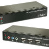 Lindy Extender KVM Cat.5 Classic DVI USB audio, 50m