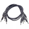 Black Market Modular Patch Cable 5-pack 50 cm Grey