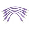 Black Market Modular Patch Cable 5-pack 9 cm violet