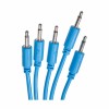 Black Market Modular Patchcable 5-Pack 25 cm blue