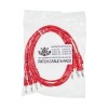 Black Market Modular Patchcable 5-Pack 75 cm red