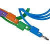 Buchla 25cm Orange Banana Cable