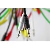 Erica Synths 10cm Cables - Black - 5pcs