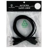 Erica Synths 20cm Cables - Black - 5pcs