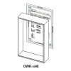 PMC Ci45 OWK onwall mounting kit White