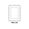 PMC Ci45 PMK inwall premount kit