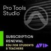 Avid Pro Tools Studio Annual Subscription Renewal (Student / Teacher)