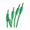 Black Market Modular Patchcable 5-Pack 50 cm green