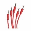 Black Market Modular Patchcable 5-Pack 75 cm red