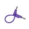 Buchla 12,5cm Purple Banana Cable