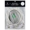 Erica Synths 60cm Cables - White - 5pcs