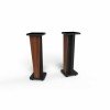 Zaor Croce Stand 36 (coppia) - Walnut/Black