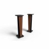 Zaor Croce Stand 42 (coppia) - Walnut/Black