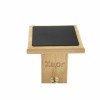 Zaor Monitor Stand - Oak/Black