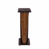 Zaor Croce Stand 36 (coppia) - Walnut/Black