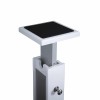 Zaor Monitor Stand - White Gloss/Grey