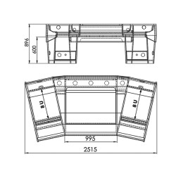 Desk and Consoles