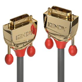 Lindy Cavo DVI-D SLD Single Link Gold Line, 20m