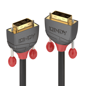 Lindy Cavo DVI-D SLD Single Link Anthra Line, 10m