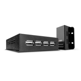 Lindy Extender USB 2.0 Cat.5 50m Power over RJ45, 4 porte