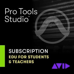 Avid Pro Tools Annual Subscription Student / Teacher