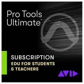 Avid Pro Tools Ultimate Annual Subscription (Student / Teacher)