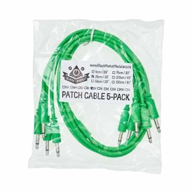 Black Market Modular Patchcable 5-Pack 25 cm green