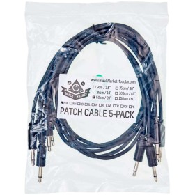 Black Market Modular Patch Cable 5-pack 50 cm Grey