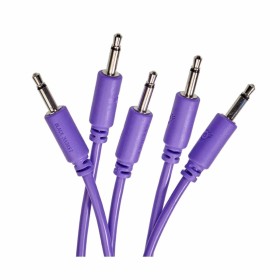 Black Market Modular Patchcable 5-Pack 150 cm violet