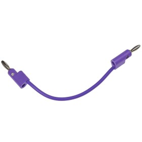 Buchla 12,5cm Purple Banana Cable