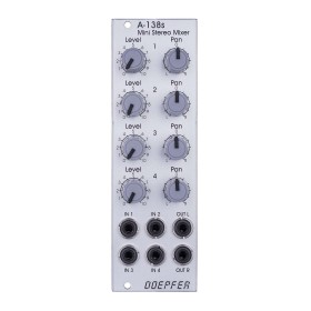 DOEPFER Doepfer A-138s Mini Stereo Mixer