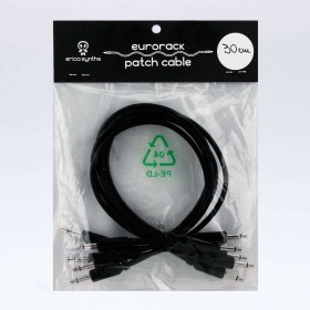 Erica Synths 30cm Cables - Black - 5pcs