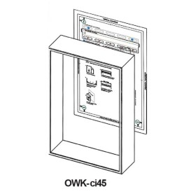 PMC Ci45 OWK onwall mounting kit White