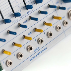 Tiptop Buchla 207t Mixer/Preamplifier