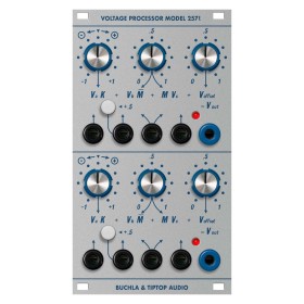 TipTop Audio Buchla Model 257t Dual Voltage Processor 