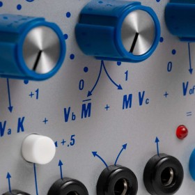 TipTop Audio Buchla Model 257t Dual Voltage Processor 