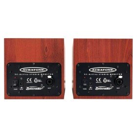 Auratone 5C Active Super Sound Cube Woodgrain