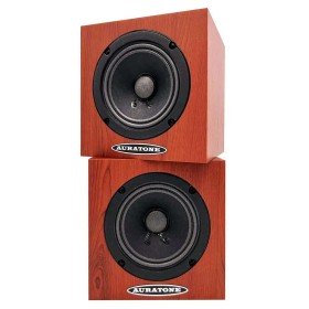 Auratone 5C Active Super Sound Cube Woodgrain