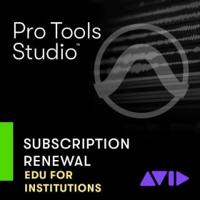 Avid Pro Tools Studio Annual Subscription Renewal (Institution)