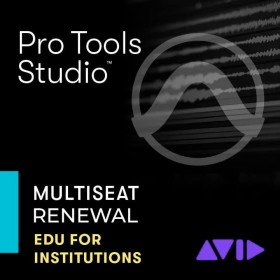 Avid Pro Tools Studio Multiseat Renewal (Institution)