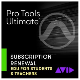 Avid Pro Tools Ultimate Annual Subscription Renewal (Student / Teacher)