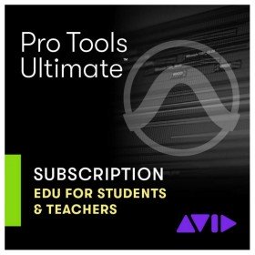 Avid Pro Tools Ultimate Annual Subscription (Student / Teacher)