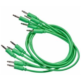 Black Market Modular Patchcable 5-Pack 50 cm green