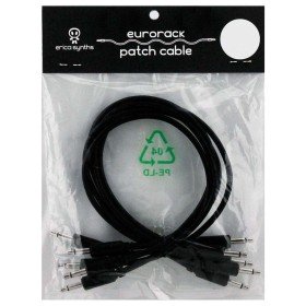 Erica Synths 60cm Cables - Black - 5pcs